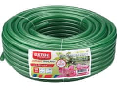 Extol Premium Hadica záhradná priehľadná GARDEN, 1/2",50m, 100g/m