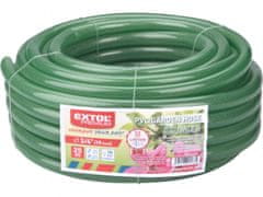 Extol Premium Hadica záhradná priehľadná GARDEN, 3/4",25m, 200g/m