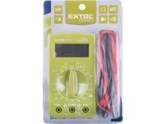 Extol Craft Multimeter digitálny (U, I, R)