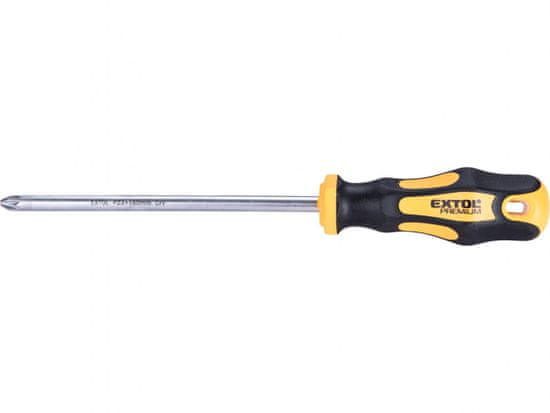 Extol Premium skrutkovač krížový pozidriv, PZ 3x150mm, CrV