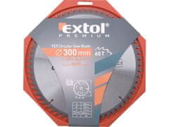 Extol Premium Kotúč pílový s SK plátky, O 300x3,0x30mm, 60T