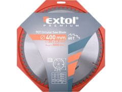 Extol Premium Kotúč pílový s SK plátky, O 400x3,6x30mm, 60T