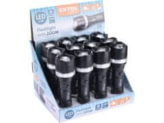 Extol Light Svietidlo 40lm, ZOOM, 1W LED, ABS plast