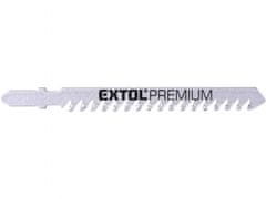 Extol Premium Plátky do priamočiarej píly s SK zuby 3ks, 100x1,5mm