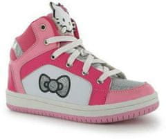 HELLO KITTY - Hi Top Childrens Trainers - Pink - veľkosť - C6