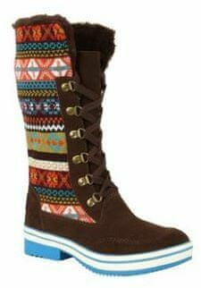 ROCKET DOG - Suri Boots - Brown/Blue - 7