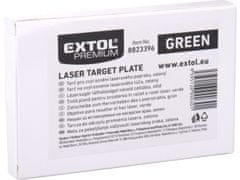 Extol Premium Terč pre zvýraznenie laser. lúča, zelený