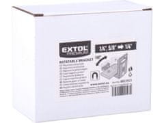 Extol Premium Držiak magnetický, otočný, skrutka 1/4"- vnútra. závit 1/4"- 5/8"