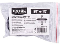 Extol Premium Adaptér rotačná, vnútra. závit 5/8" - skrutka 1/4"