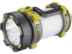 Extol Light Svietidlo 350lm, Cree XPG2 LED, 360° osvetlenia, USB nabíjanie s powerbankou, CREE XPG2 R5 LED + 40x LED