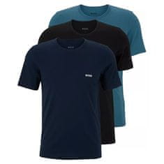 Hugo Boss 3 PACK - pánske tričko BOSS Regular Fit 50475286-972 (Veľkosť XL)