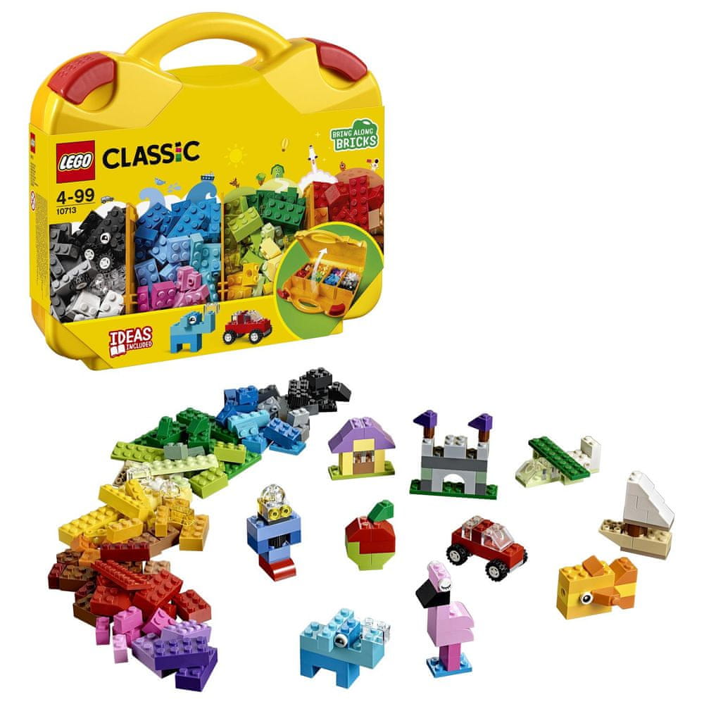 LEGO Classic 10713 Kreatívny kufrík