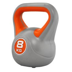 Sportvida KETTLEBELL POTAŽENÝ VINYLOM VÁHA 8 KG 