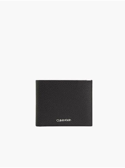 Calvin Klein Čierna pánska kožená peňaženka Calvin Klein