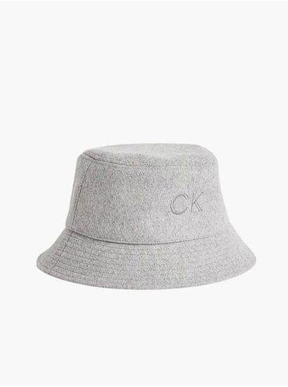 Calvin Klein Čiapky, čelenky, klobúky pre ženy Calvin Klein - svetlosivá