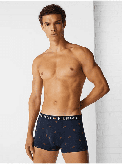 Tommy Hilfiger Boxerky pre mužov Tommy Hilfiger Underwear - tmavomodrá