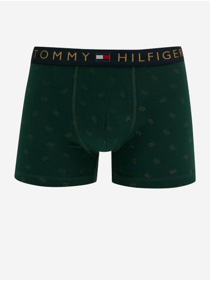 Tommy Hilfiger Boxerky pre mužov Tommy Hilfiger - zelená, tmavomodrá