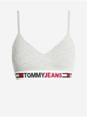 Tommy Jeans Podprsenky pre ženy Tommy Jeans - svetlosivá S