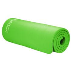 Sportvida Podložka na cvičenie Yoga 1.5 cm Zelená 180 cm x 60 cm