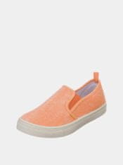 SAM73 Oranžové dievčenské slip on SAM 73 Kruzo 33