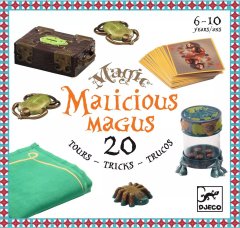 Djeco Malicious magus - súprava 20 trikov