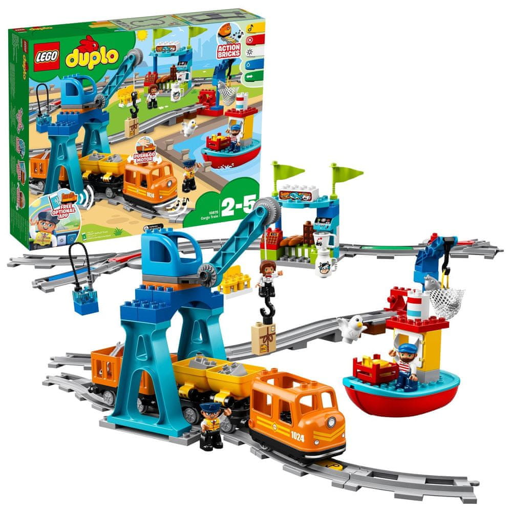 LEGO DUPLO® 10875 Nákladný vlak