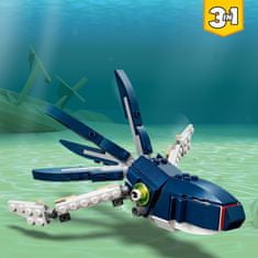 LEGO Creator 31088 Tvorovia z hlbín morí