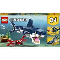 LEGO Creator 31088 Tvorovia z hlbín morí