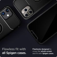 Spigen Ochranné Tvrdené Sklo Glas.Tr Slim iPhone 12/12 Pro