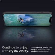Spigen Ochranné Tvrdené Sklo Glas.Tr Slim iPhone 12/12 Pro