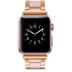 Tech-protect Remienok Modern Apple Watch 4 / 5 / 6 / 7 / 8 / 9 / Se / Ultra 1 / 2 (42 / 44 / 45 / 49 Mm) Pearl