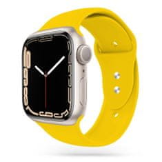 Tech-protect Remienok Iconband Apple Watch 4 / 5 / 6 / 7 / 8 / 9 / Se / Ultra 1 / 2 (42 / 44 / 45 / 49 Mm) Yellow