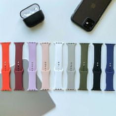 Tech-protect Remienok Iconband Apple Watch 4 / 5 / 6 / 7 / 8 / 9 / Se / Ultra 1 / 2 (42 / 44 / 45 / 49 Mm) Orange