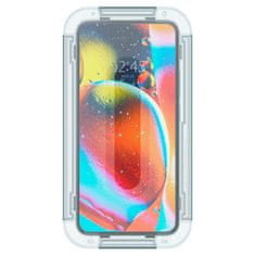 Spigen Ochranné Tvrdené Sklo Glas.Tr ”Ez Fit” 2-Pack Samsung Galaxy S22+ Plus