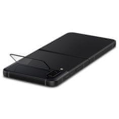 Spigen Ochranné Tvrdené Sklo sklo Fc ”Ez Fit” + Hinge Film 2-Pack Samsung Galaxy Z Flip 4 Black
