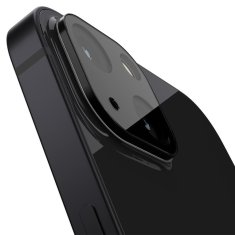 Spigen Ochranné Sklo Zadnej Kamery Optik.Tr Camera Protector 2-Pack iPhone 13 Mini / 13 Black