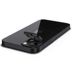 Spigen Ochranné Sklo Zadnej Kamery Optik.Tr Camera Protector 2-Pack iPhone 13 Mini / 13 Black