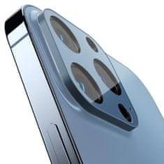 Spigen Ochranné Sklo Zadnej Kamery Optik.Tr Camera Protector 2-Pack iPhone 13 Pro / 13 Pro Max Sierra Blue