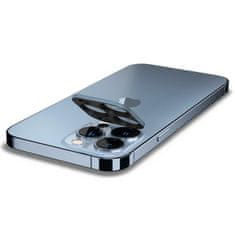 Spigen Ochranné Sklo Zadnej Kamery Optik.Tr Camera Protector 2-Pack iPhone 13 Pro / 13 Pro Max Sierra Blue