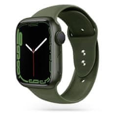Tech-protect Remienok Iconband Apple Watch 4 / 5 / 6 / 7 / 8 / 9 / Se (38 / 40 / 41 Mm) Army Green