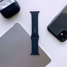 Tech-protect Remienok Iconband Apple Watch 4 / 5 / 6 / 7 / 8 / 9 / Se (38 / 40 / 41 Mm) Black