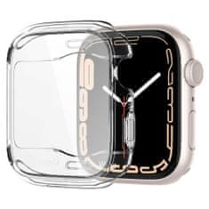Spigen Kryt Ultra Hybrid Apple Watch 7 / 8 / 9 (41 Mm) Crystal Clear