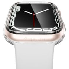 Spigen Kryt Ultra Hybrid Apple Watch 7 / 8 / 9 (45 Mm) Crystal Clear