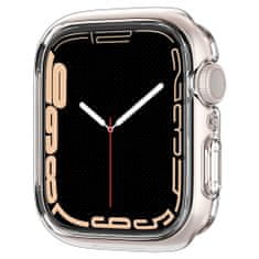 Spigen Kryt Ultra Hybrid Apple Watch 7 / 8 / 9 (45 Mm) Crystal Clear