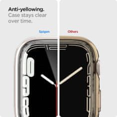 Spigen Kryt Ultra Hybrid Apple Watch 7 / 8 / 9 (45 Mm) Crystal Clear