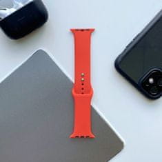 Tech-protect Remienok Iconband Apple Watch 4 / 5 / 6 / 7 / 8 / 9 / Se / Ultra 1 / 2 (42 / 44 / 45 / 49 Mm) Red