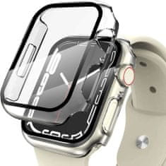 Tech-protect Kryt/Ochrana Displeja Defense360 Apple Watch 7 / 8 / 9 (41 Mm) Clear