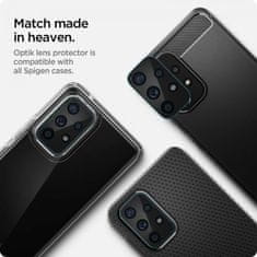 Spigen Ochranné Sklo Zadnej Kamery Optik.Tr Camera Protector 2-Pack Samsung Galaxy A33 5G / A53 5G / A73 5G Black