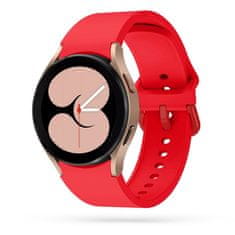 Tech-protect Remienok Iconband Samsung Galaxy Watch 4 / 5 / 5 Pro / 6 / 7 / Fe Coral Red