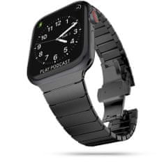 Tech-protect Remienok Linkband Apple Watch 4 / 5 / 6 / 7 / 8 / 9 / Se / Ultra 1 / 2 (42 / 44 / 45 / 49 Mm) Black